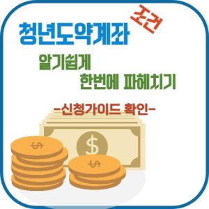 청년도약계좌 조건 알기쉽게 한번에 파헤치기 : 신청 가이드 확인하기